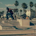Skateboarding