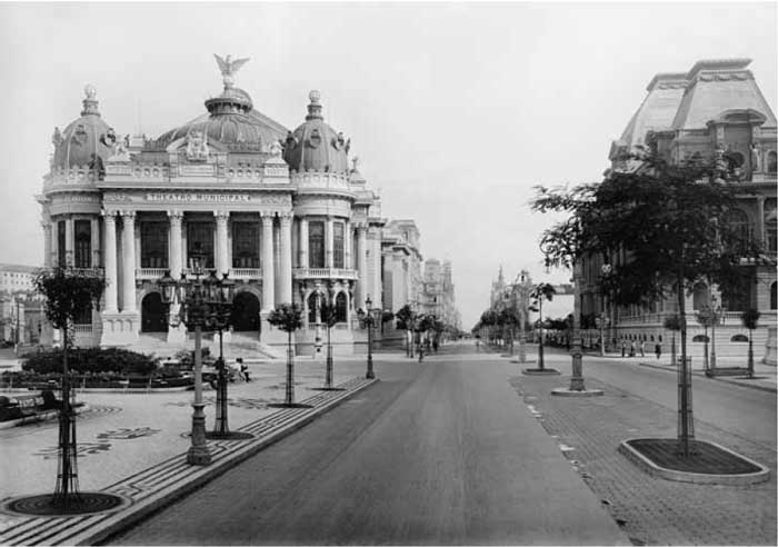 O Rio de Janeiro na época de Pereira Passos