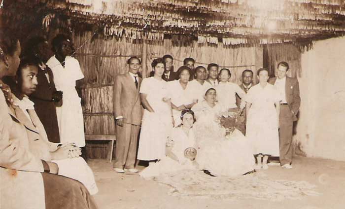 Ritual afro no Brasil da década de 1940