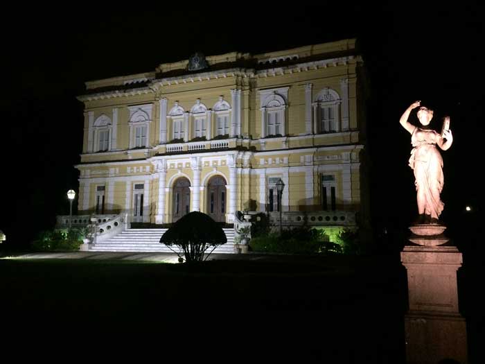 Palácio Rio Negro, o "Palácio dos Presidentes"