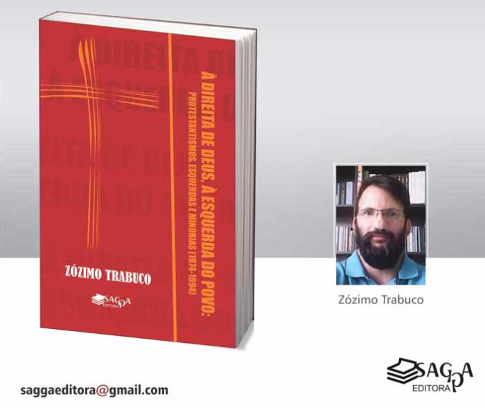 Capa do livro de Zózimo Trabuco