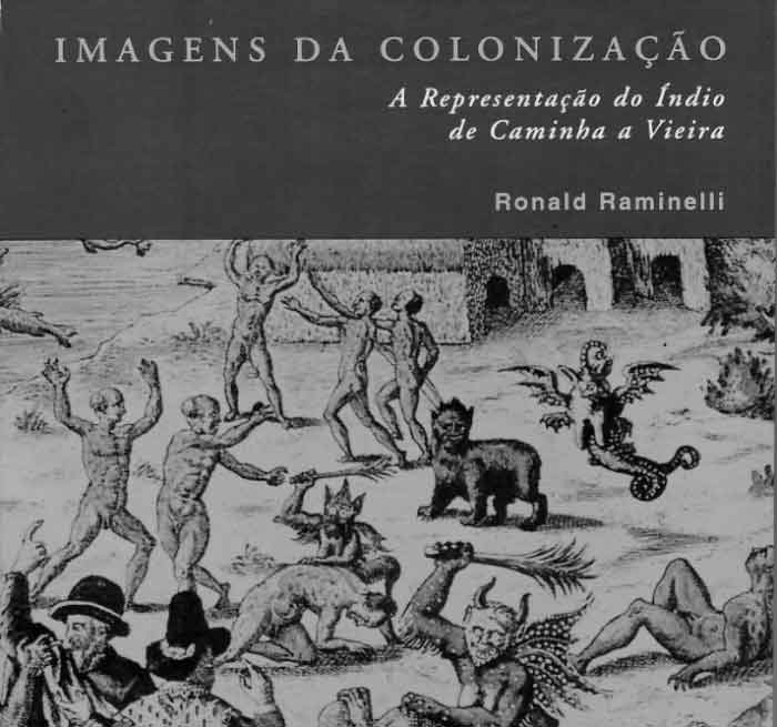 Livro Imagens da Colonização