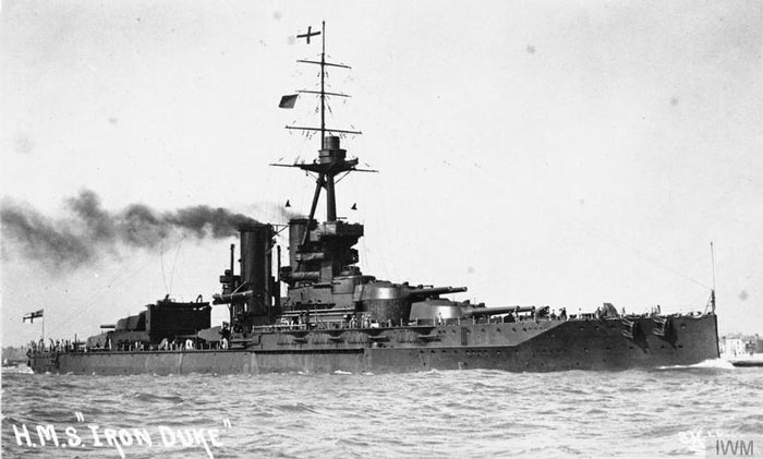 Navio usado na Primeira Guerra Mundial