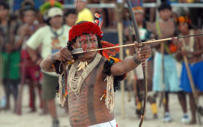 Resistência Indígena no Brasil