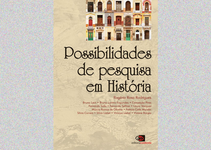 Livro sobre fontes históricas