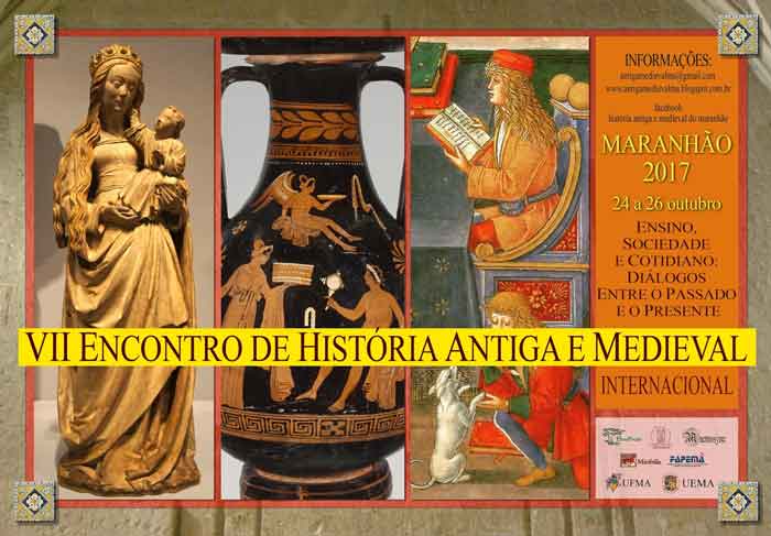 Encontro Internacional de História Antiga e Medieval acontece em outubro no Maranhão 1