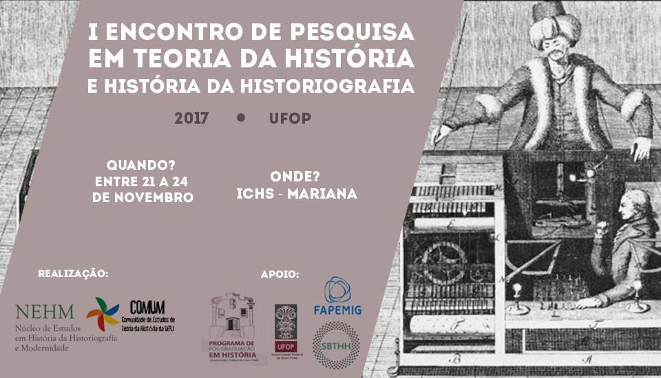 Mariana recebe evento de Teoria da História e História da Historiografia 1