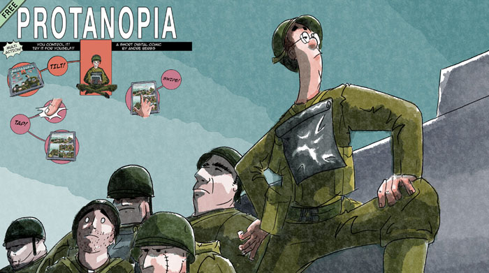 Projeto inovador de quadrinhos digitais estreia com ficção sobre Segunda Guerra Mundial 1