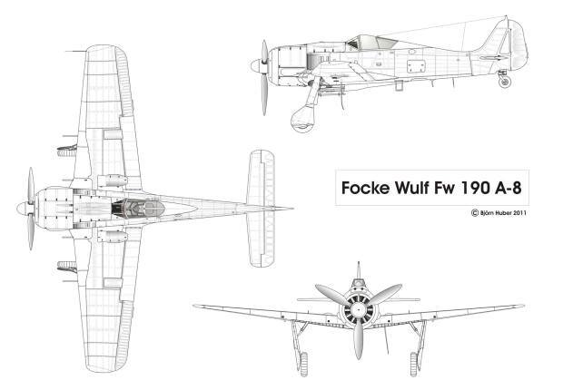 Focke Wul Fw 190