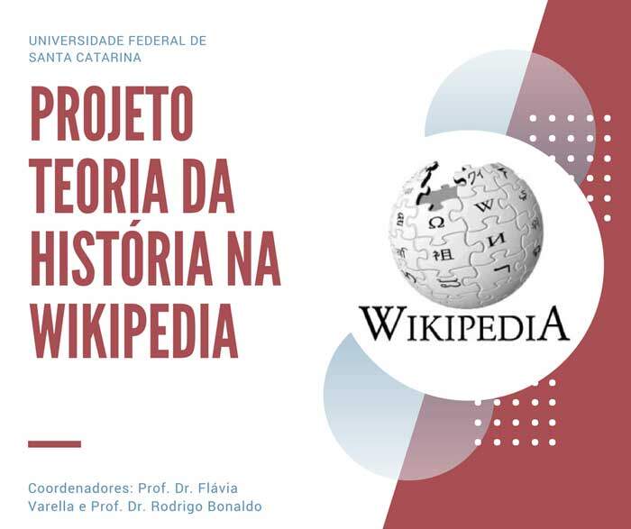 Projeto acadêmico leva Teoria da História para a Wikipédia  4