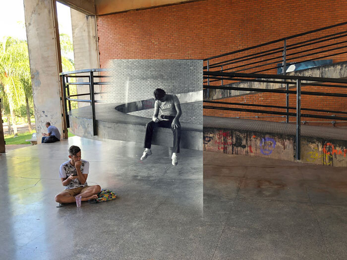 Estudante de História da UnB utiliza refotografia para relembrar as invasões que universidade sofreu na ditadura 4