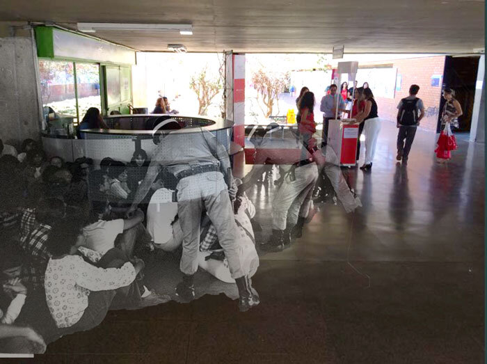 Estudante de História da UnB utiliza refotografia para relembrar as invasões que universidade sofreu na ditadura 6