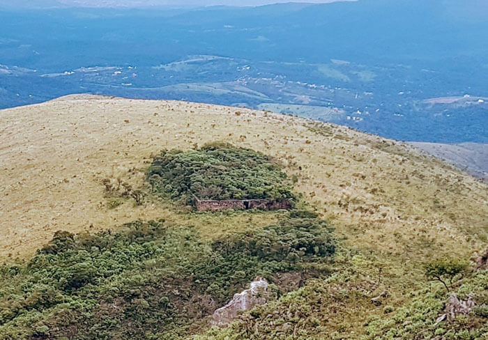 Historia de Brumadinho - sitio arqueologico