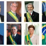 Todos os presidentes e presidenta da Nova República (1985-2019).