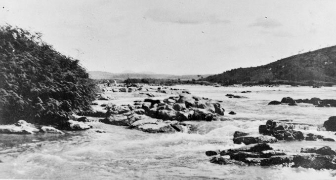 Vista do Rio Doce em Aimorés