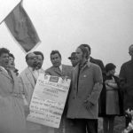 Movimento Social dos Romani e a questão cigana. Foto: Blake, I.
