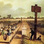 Revolução Industrial - estrada de ferro
