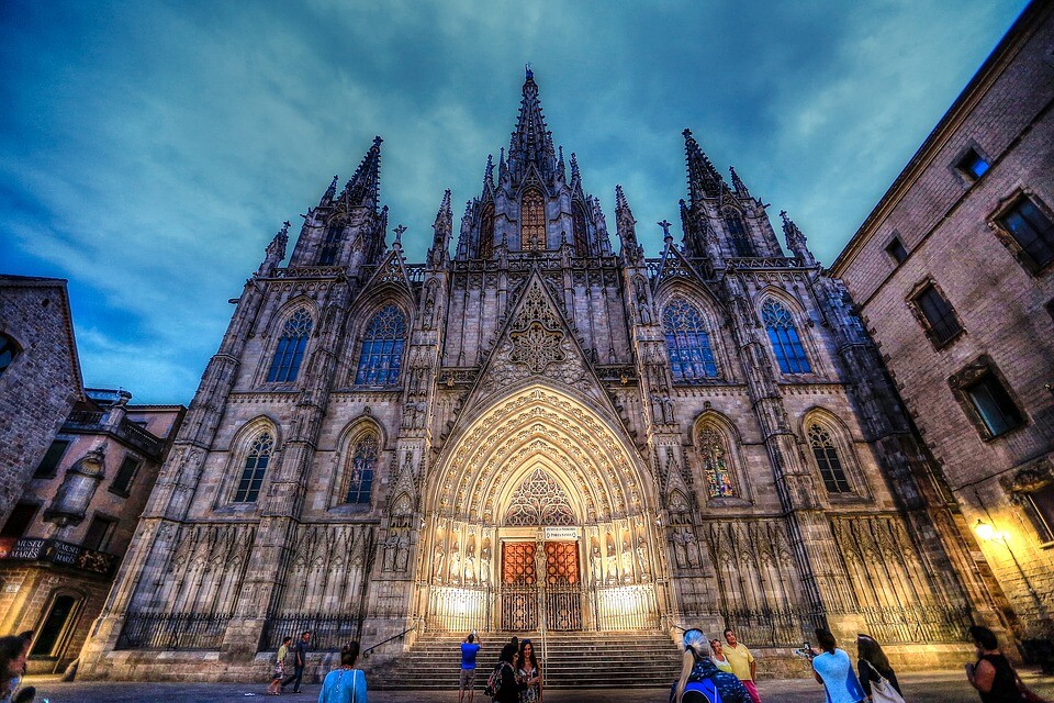 Bairro Gótico de Barcelona - Catedral