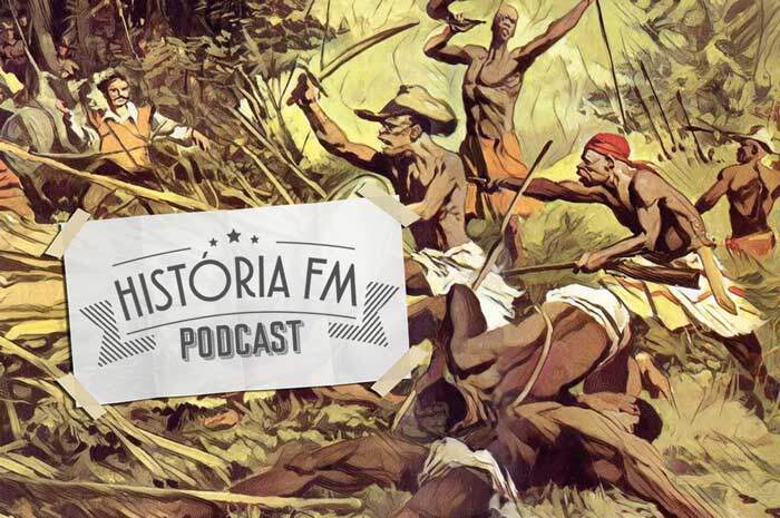 Palmares e Zumbi no Podcast “História FM” 2
