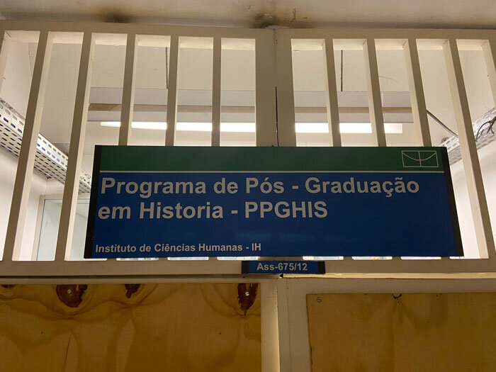 Mestrado em História