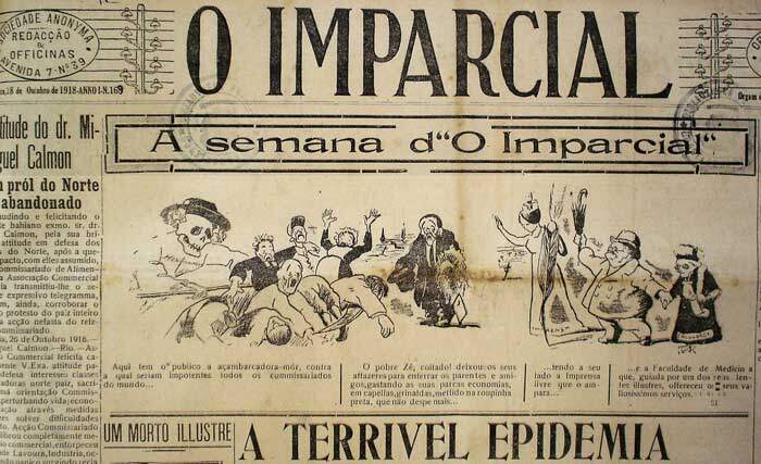 A epidemia de “gripe espanhola” na Bahia (1918)