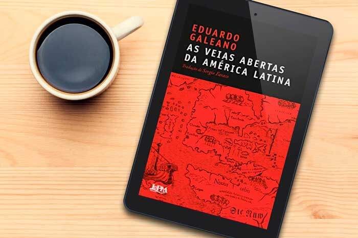 Capa do livro As veias Abertas da América Latina