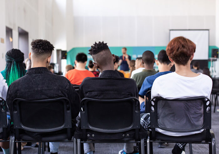 Diversidade e representatividade- desafios da nova sala de aula. Foto- Sam Balye