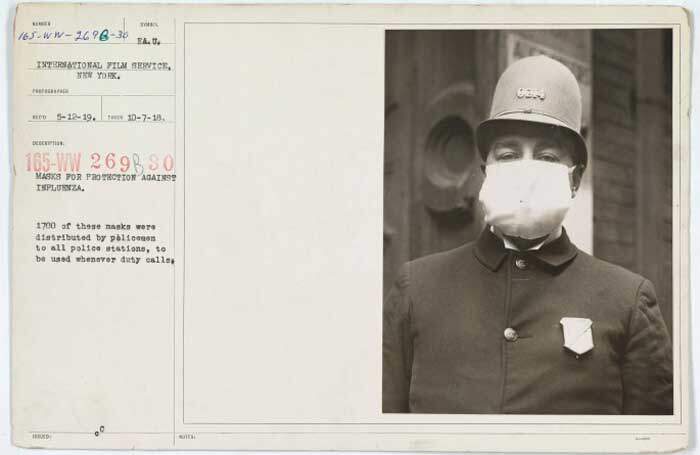 Use máscara e salve sua vida: a pandemia de gripe de 1918 nos Estados Unidos 1