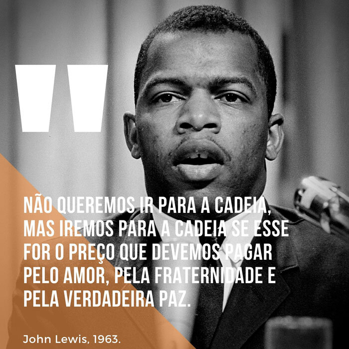 John Lewis: ícone do movimento dos direitos civis nos Estados Unidos 7