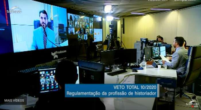 Veto presidencial é derrubado e profissão de historiador será regulamentada 1