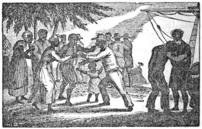 Província da Liberdade: os escravos libertos da Inglaterra enviados para a África 1
