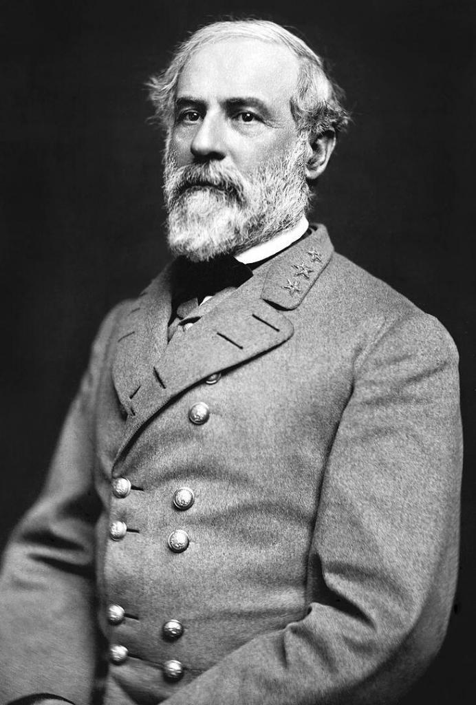 Retrato do General Robert E. Lee, oficial do Exército Confederado, 1864. Foto: Julian Vannerson / Biblioteca do Congresso.
