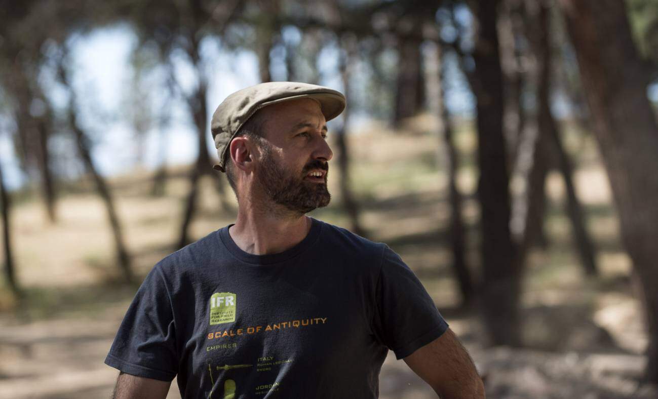 Alfredo González Ruibal é doutor em Arqueologia Pré-histórica pela Universidade Complutense de Madrid e cientista titular do Instituto de Ciências do Património do CSIC. / Álvaro Minguito Palomares