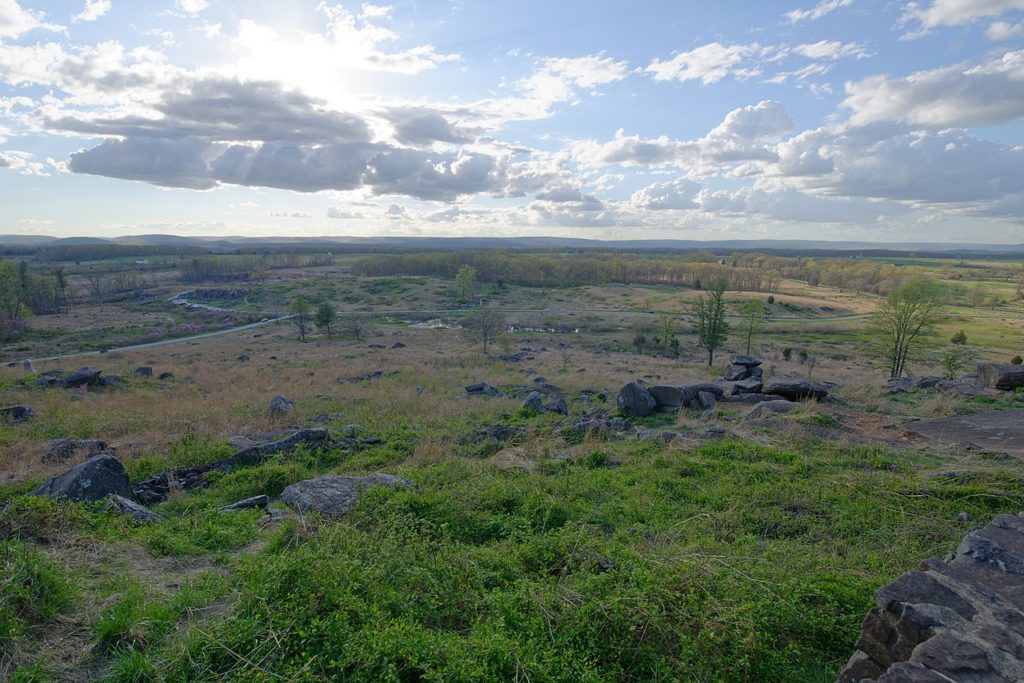 Gettysburg, 2019.