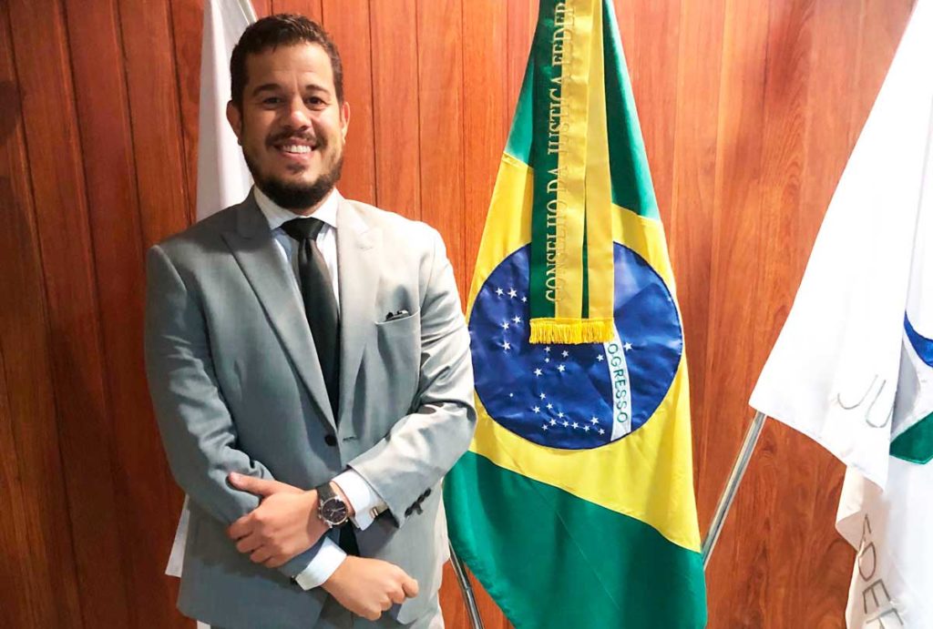 Entrevistamos o juiz Erichson Alves Pinto, que atua no Tribunal de Justiça do Estado do Pará. Foto: acervo pessoal do entrevistado.