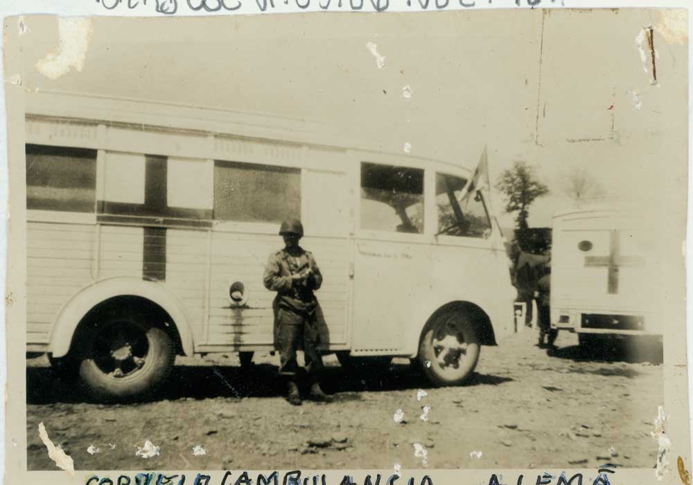 Força feminina contra o nazismo: a enfermeira brasileira Virgínia Portocarrero na Segunda Guerra Mundial 2