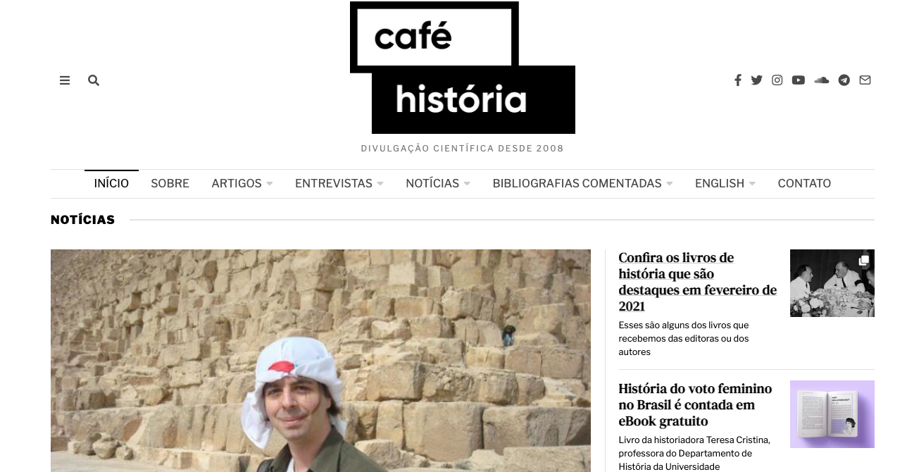 CafÃ© HistÃ³ria