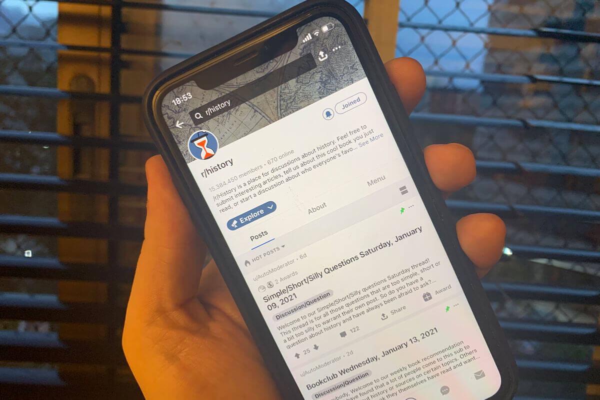 Fóruns de história na Internet: cuidados e possibilidades 1
