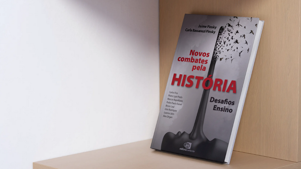 Livro examina negacionismo, fake news e outros desafios da história no presente 1