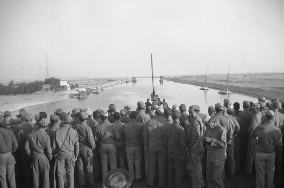 Cavado no deserto: uma história do Canal de Suez 4