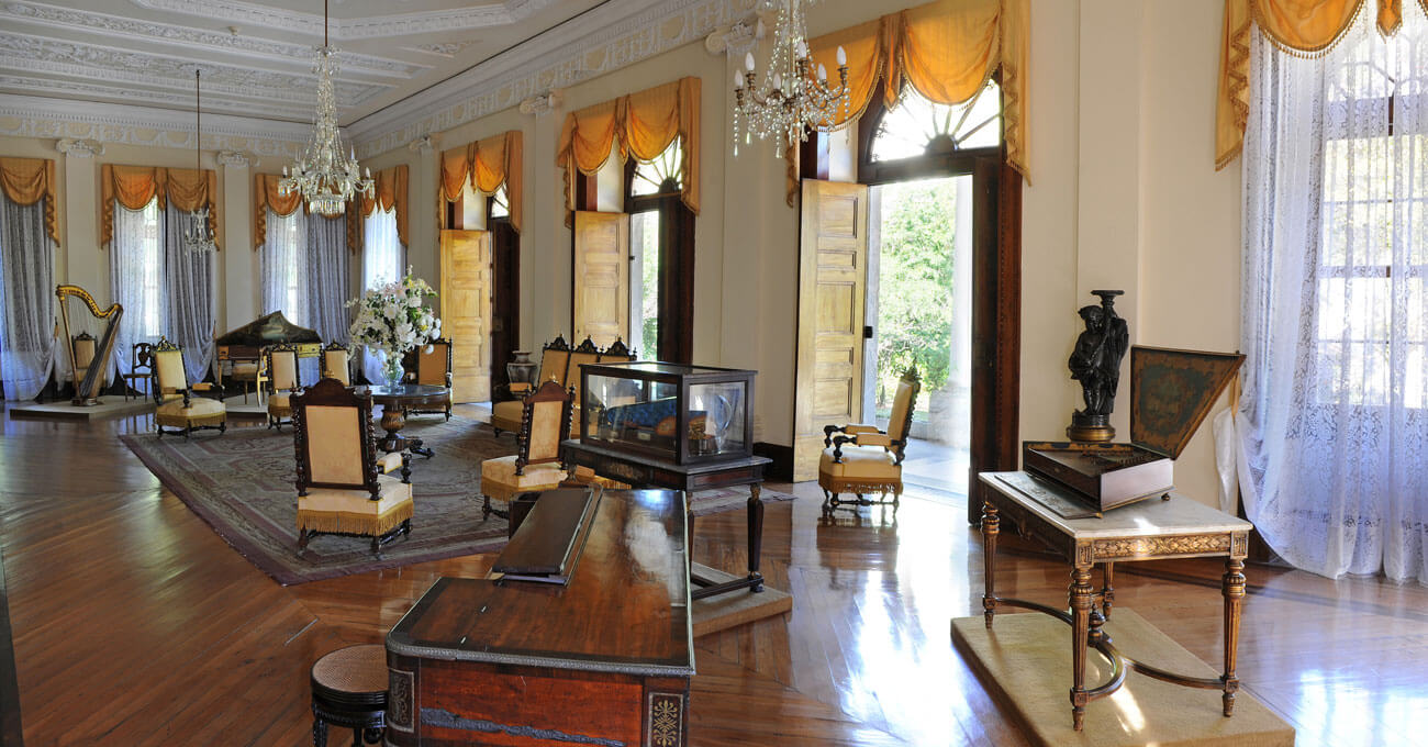 Museu Imperial reabre ala esquerda do Palácio 1