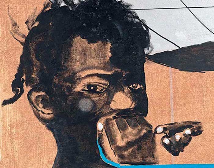 Livro examina trajetória de pintor que retrata a presença, a luta e a imaginação da negritude afro-brasileira 2