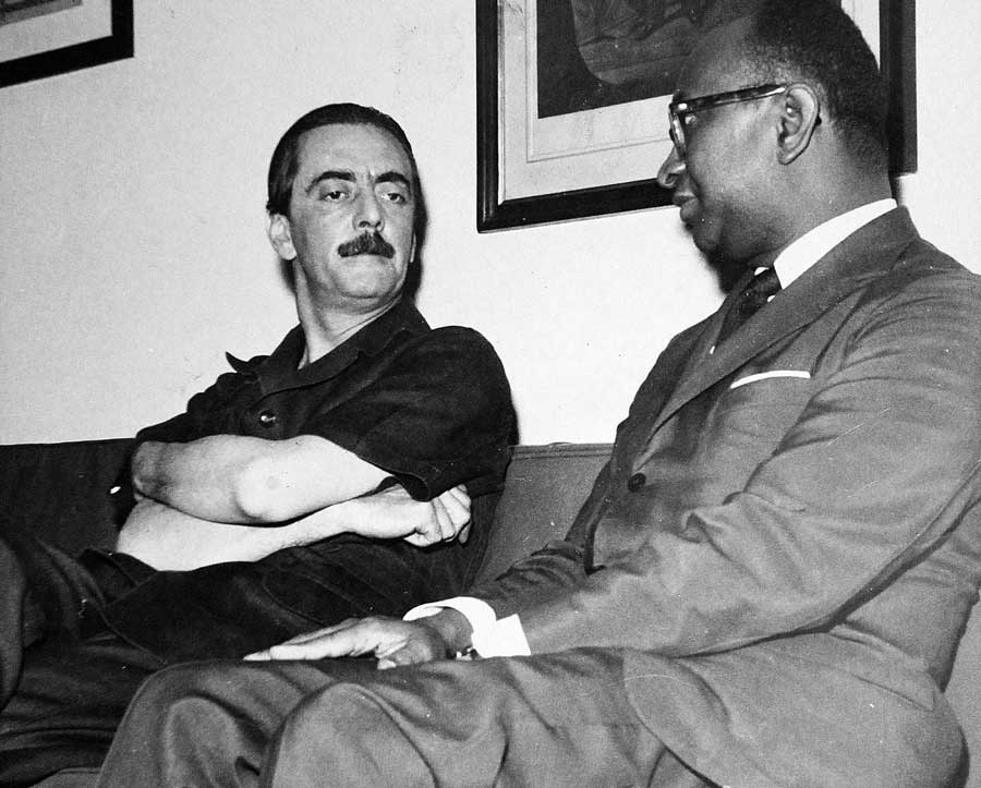 Livro examina a trajetória do primeiro embaixador negro brasileiro 3