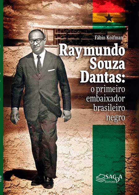 Livro examina a trajetória do primeiro embaixador negro brasileiro 2