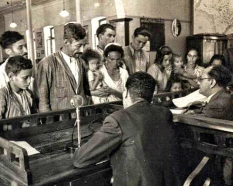 Registros fotográficos da Hospedaria de Imigrantes (1925-1986). Fonte: APESP.