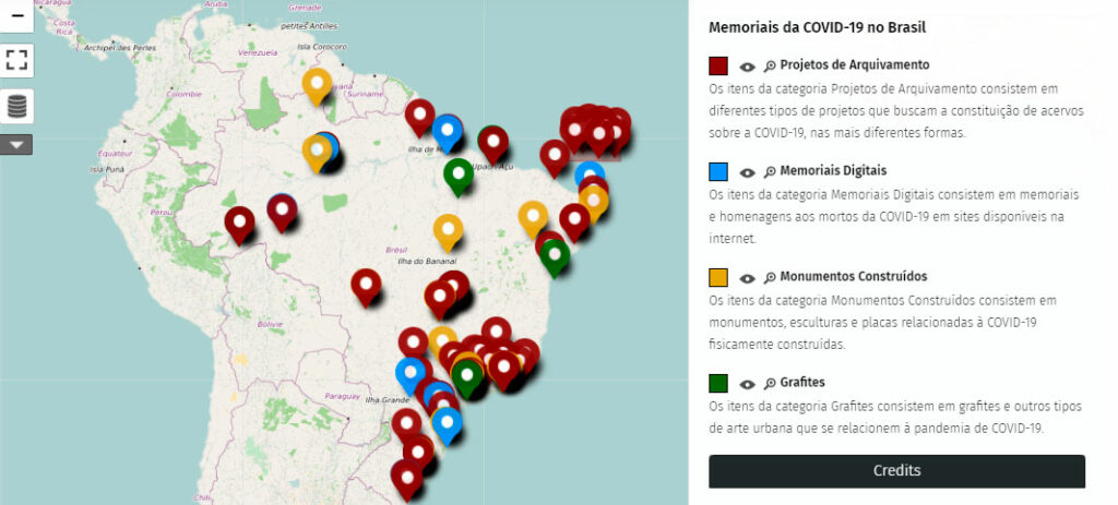 Arquivo digital reúne projetos sobre memórias da pandemia no Brasil 2