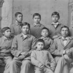Os soldados da Primeira Guerra Mundial da Escola Indígena Carlisle 2