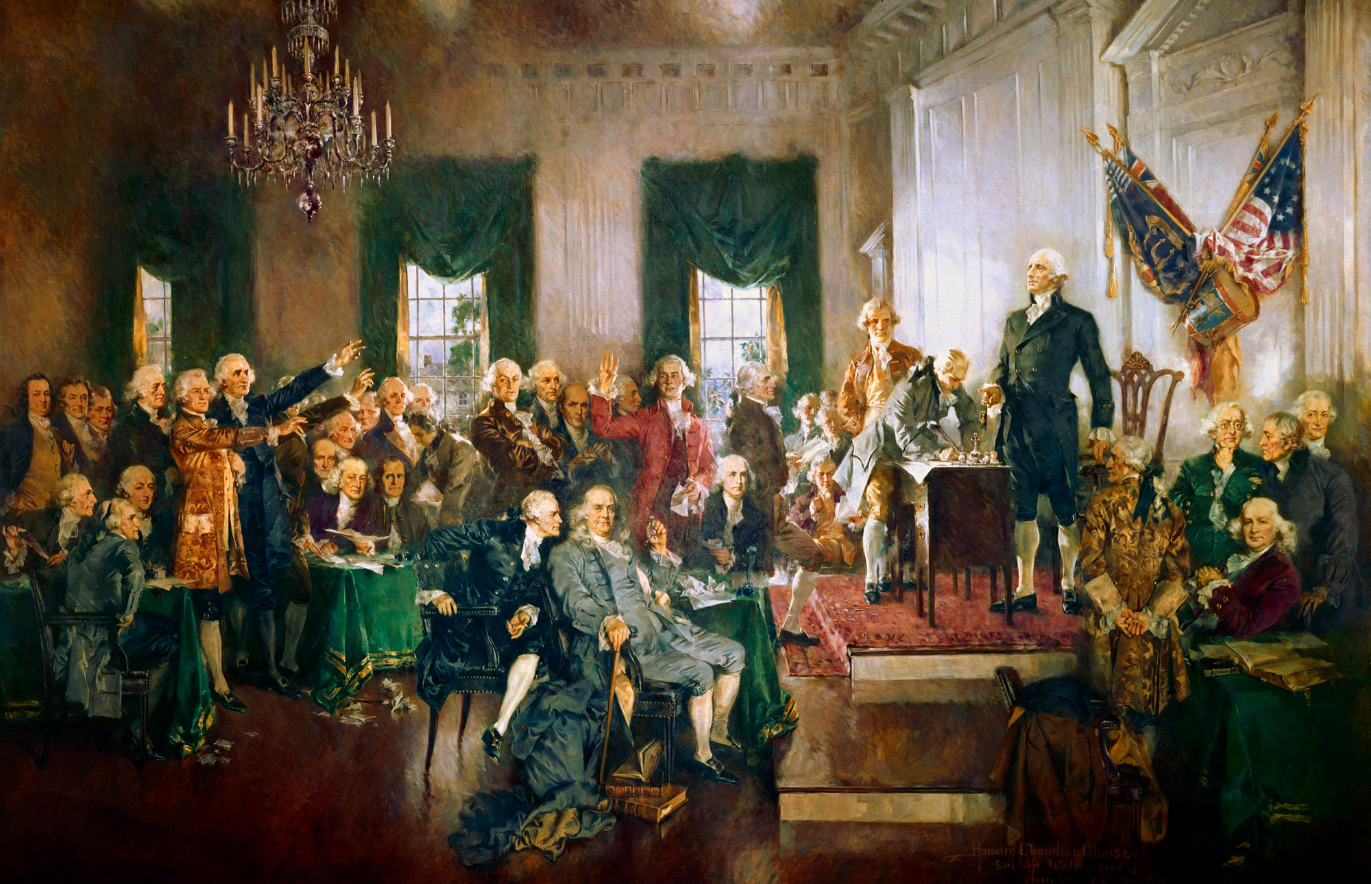 Uma união não tão perfeita: o nascimento da Constituição dos Estados Unidos 1