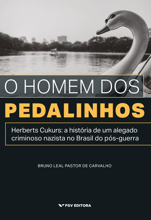 Do "homem dos pedalinhos" ao bicentenário da Independência - nossos livros de abril 2