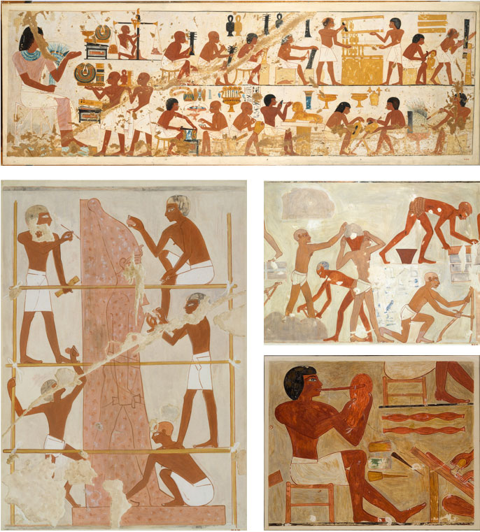 Além de pirâmides e faraós: em busca dos subalternos do Egito antigo 1